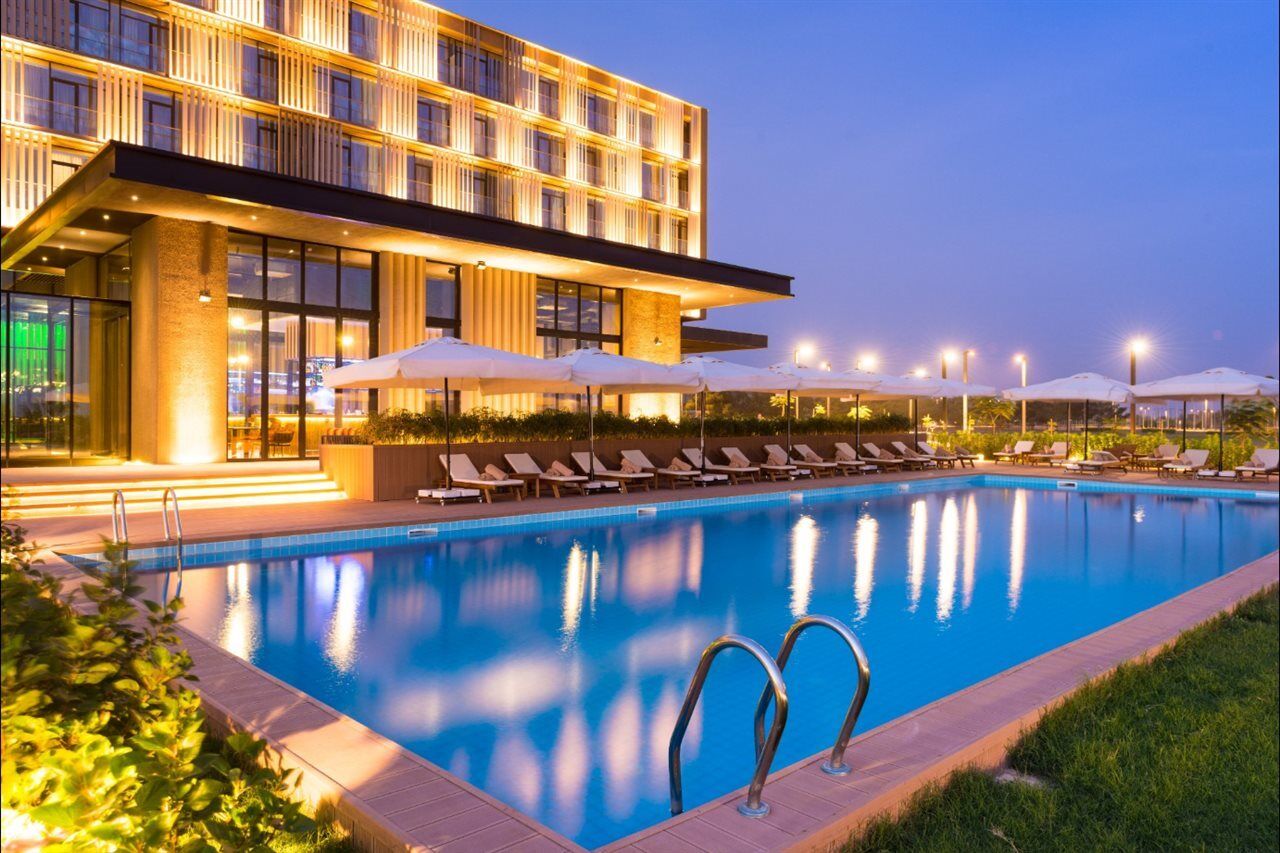 Radisson Hotel Dakar Diamniadio Noflaye Exterior photo